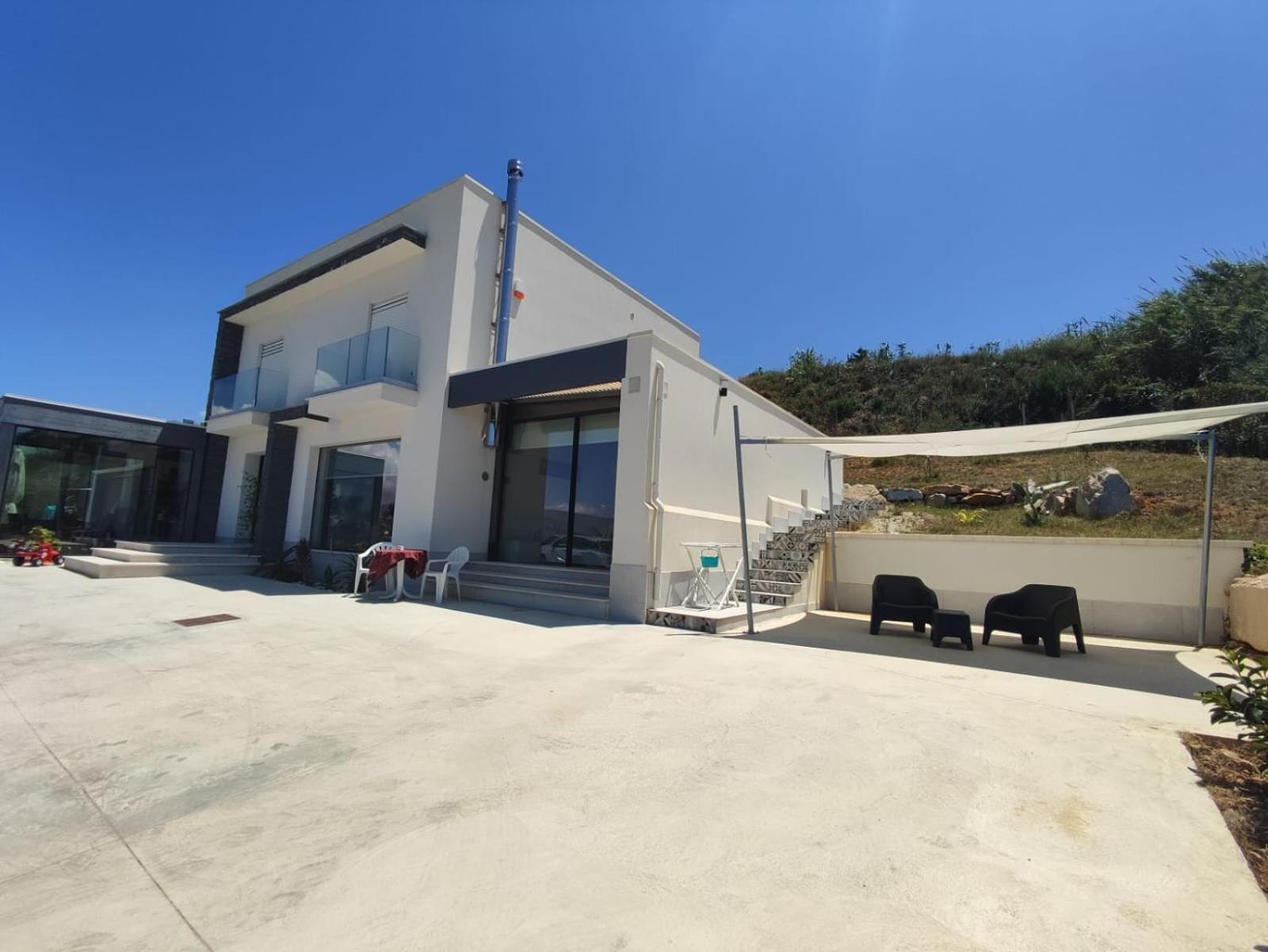 בלסטראטה Villa Terrazza Sul Mare מראה חיצוני תמונה
