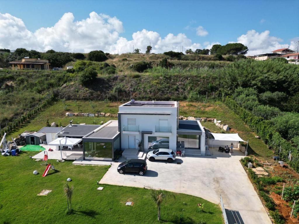 בלסטראטה Villa Terrazza Sul Mare מראה חיצוני תמונה