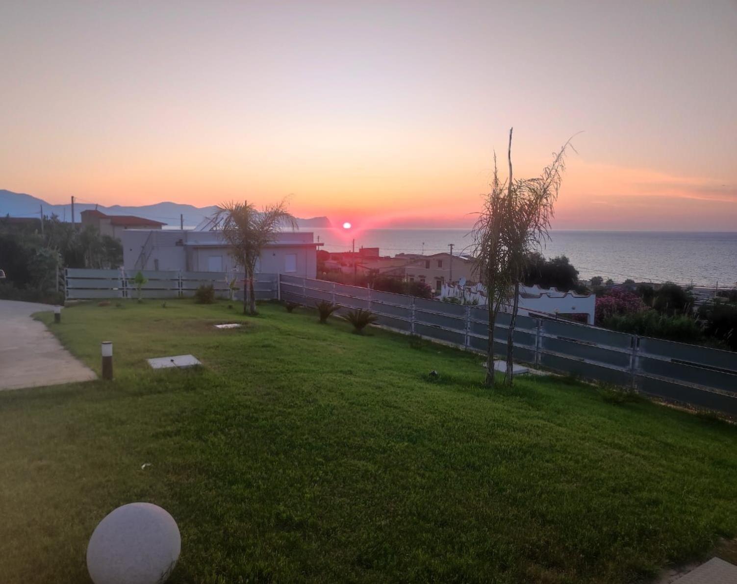 בלסטראטה Villa Terrazza Sul Mare מראה חיצוני תמונה